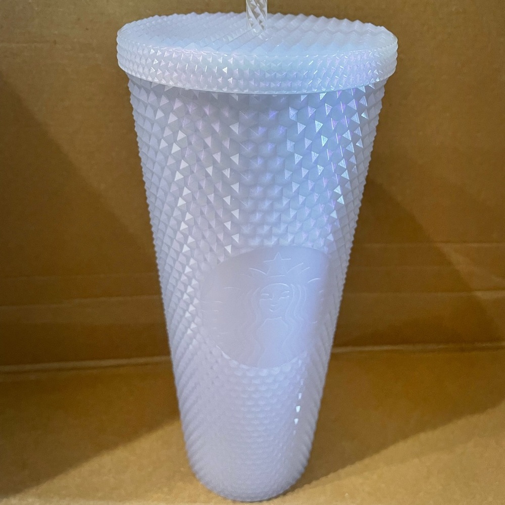 Starbucks icy white lavender tumbler